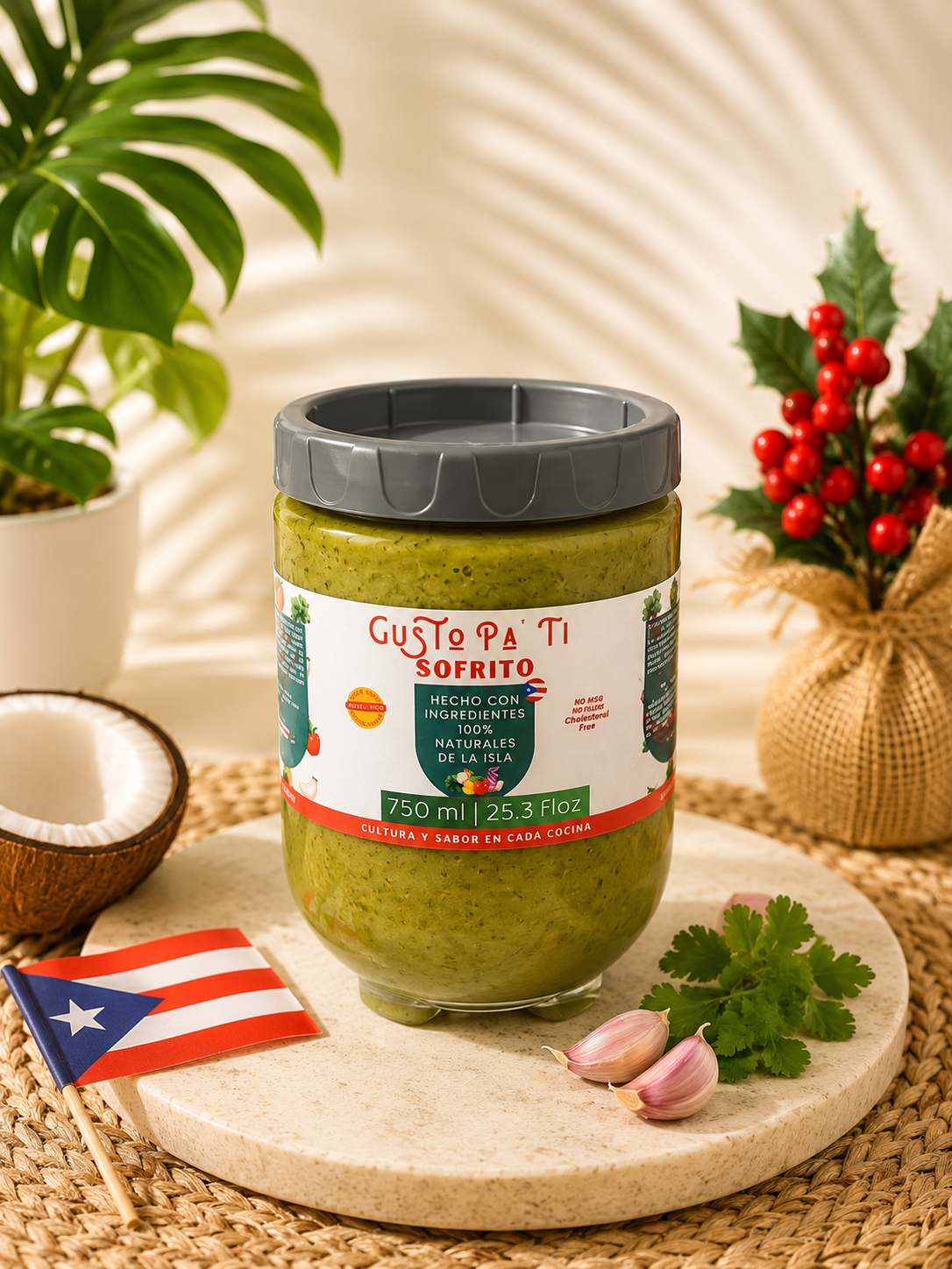 Sofrito Criollo 100% Natural