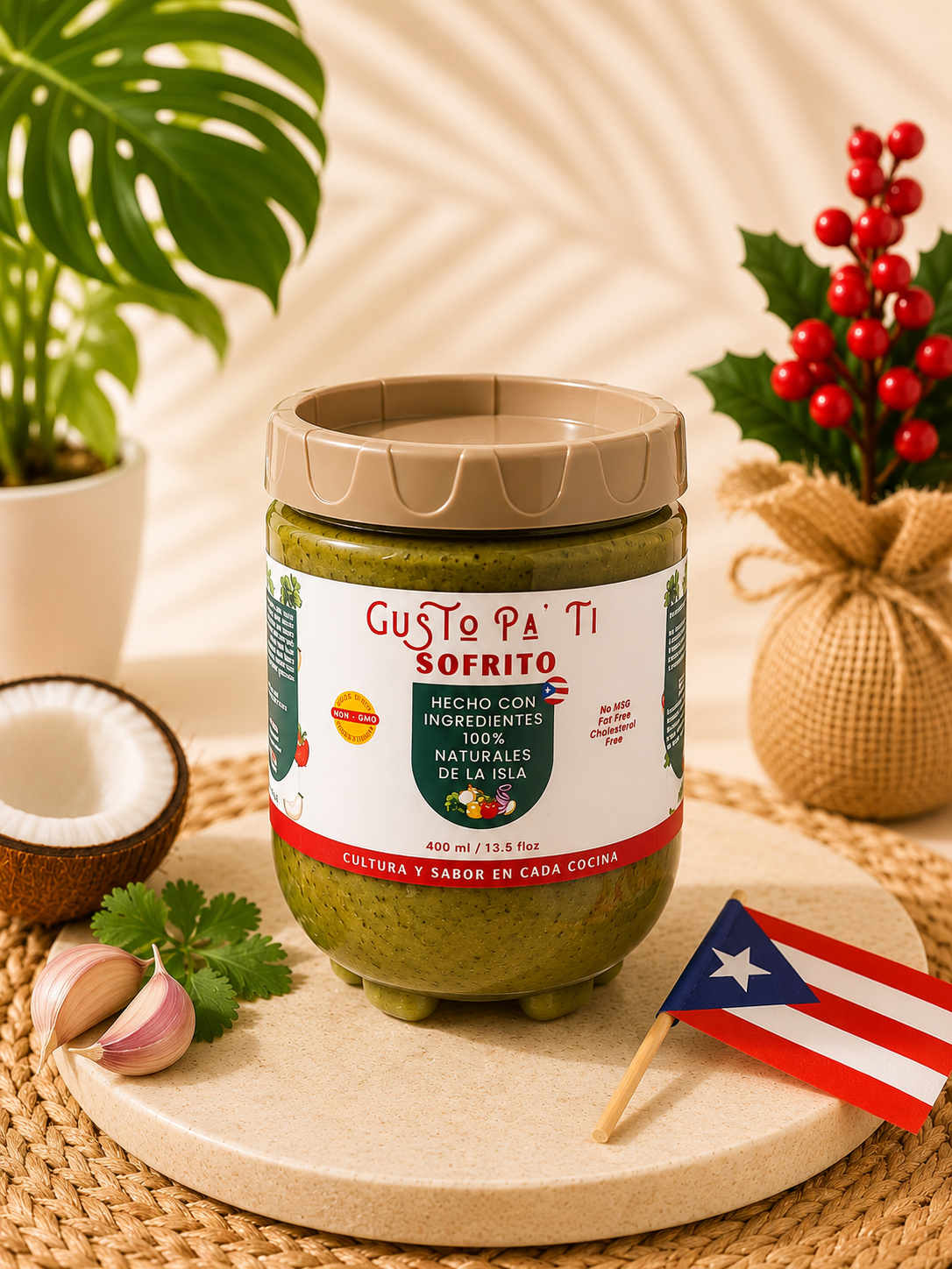 Sofrito Criollo 100% Natural