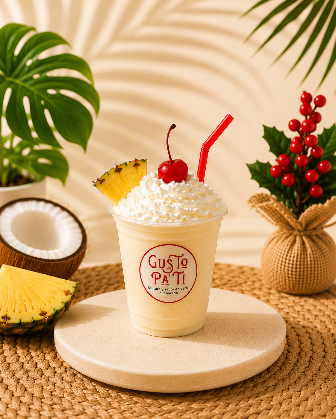 Piña Colada Boricua