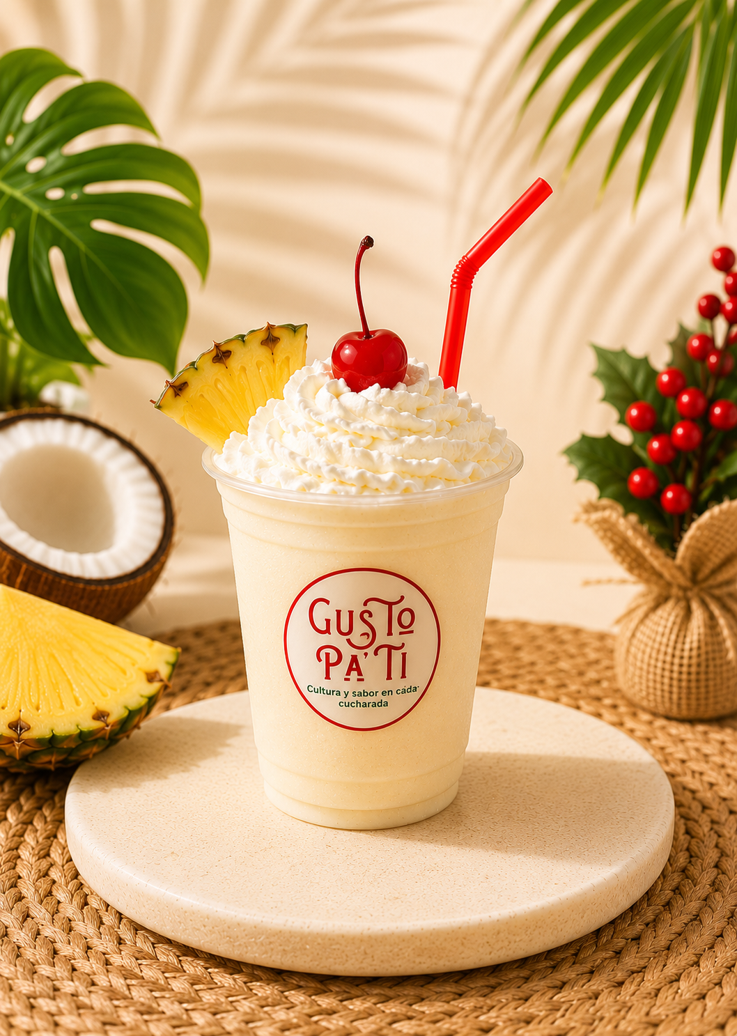 Piña Colada Boricua