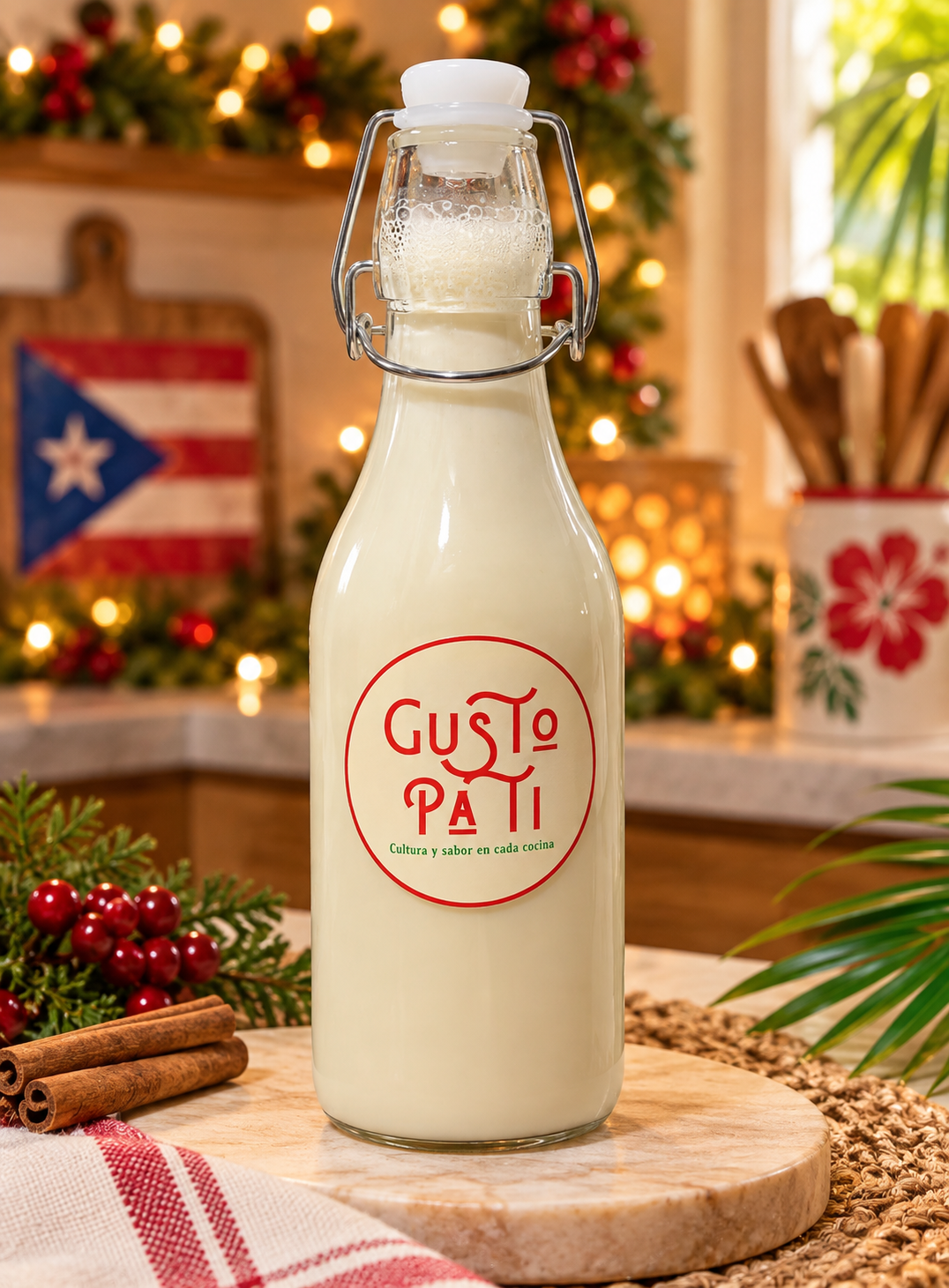 Coquito Navideño