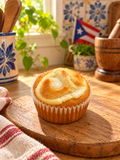 Muffin o Bizcocho de Queso Crema